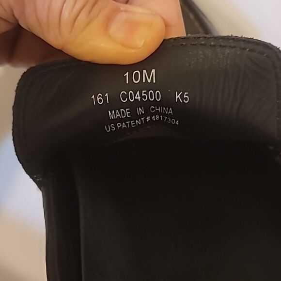 Cole Haan loafer dark brown, almost black size 10 - Picture 5 of 7